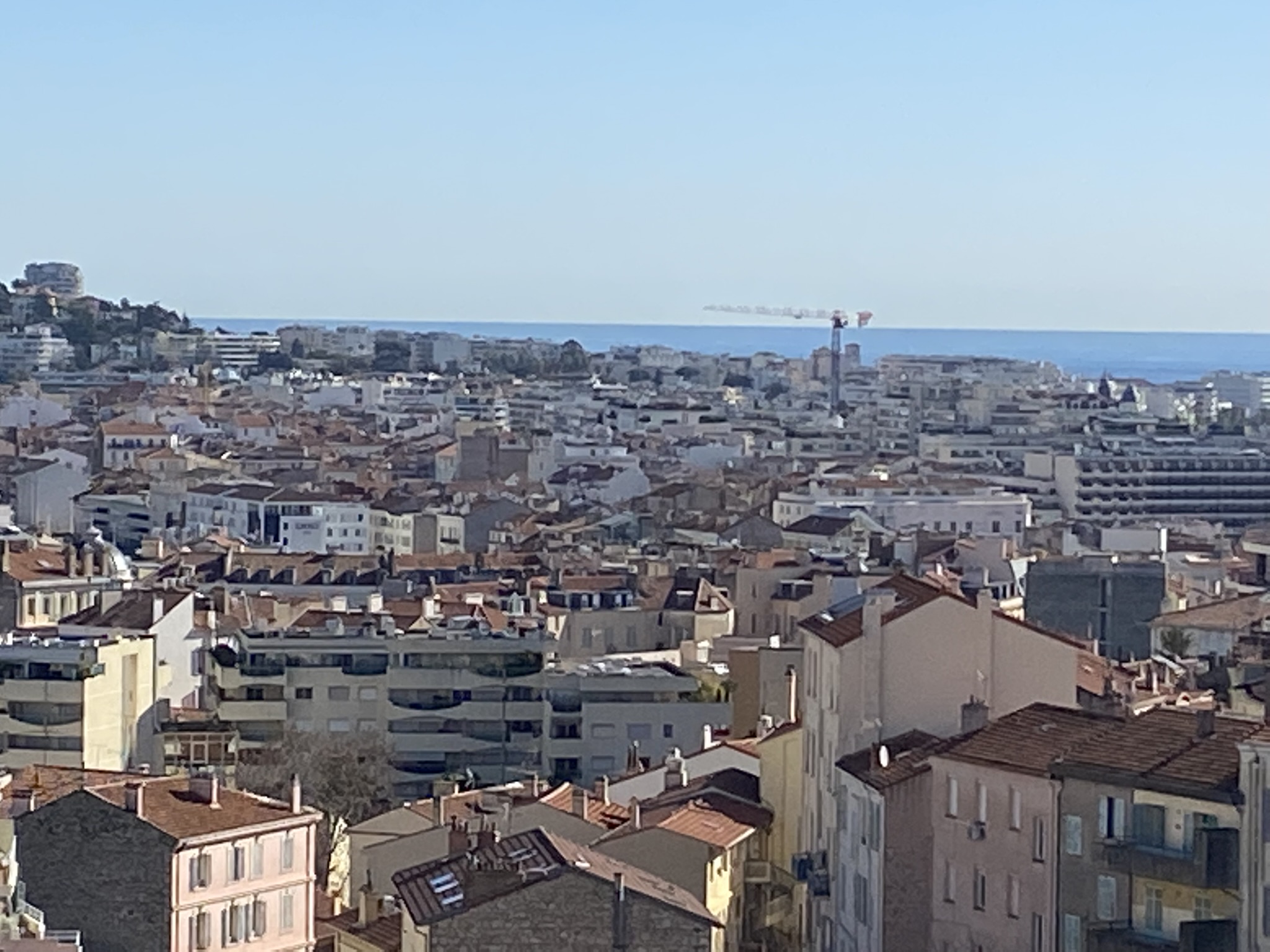 Magnifique trois pièces vue dégagée